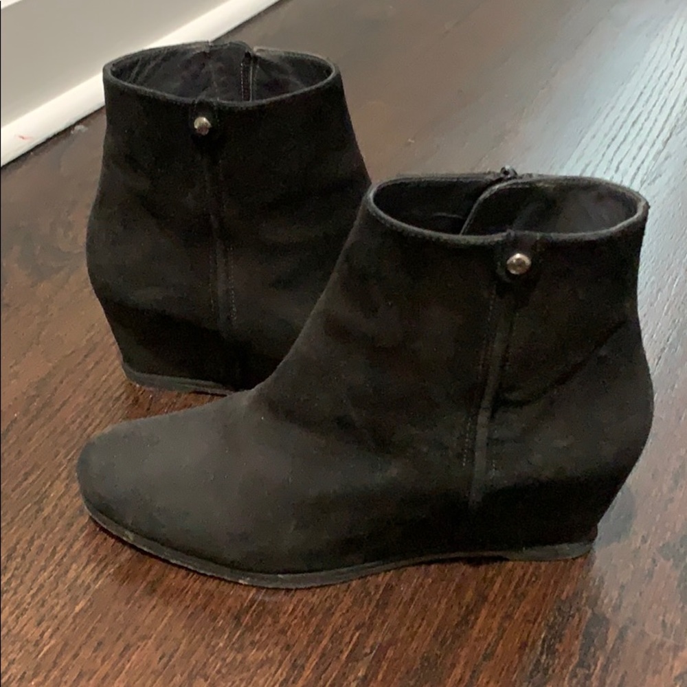Stuart Weitzman Wedge Bootie - image 2